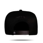 Boné Blck Brasil Snapback Logo Aba Shine
