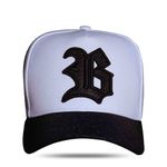 Boné Blck Brasil Snapback Logo Aba Shine