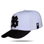 Boné Blck Brasil Snapback Logo Aba Shine