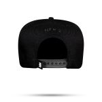 Boné Blck Brasil Snapback Logo Aba Shine