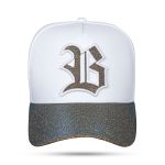 Boné Blck Brasil Snapback Logo Aba Shine