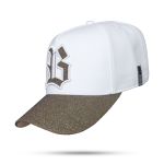 Boné Blck Brasil Snapback Logo Aba Shine