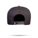 Boné Blck Brasil Snapback Logo Aba Shine