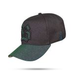Boné Blck Brasil Snapback Logo Aba Shine