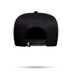 Boné Blck Brasil Snapback Logo Aba Shine