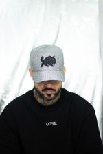 Boné Effel Culture Snapback Shine 3D Ref-43/671
