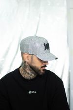 Boné Effel Culture Snapback Shine 3D Ref-43/671