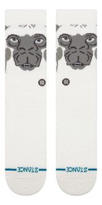 Meia Stance Star Wars Tauntaun Crew Branco L Lavanda L