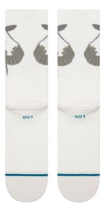 Meia Stance Star Wars Tauntaun Crew Branco L Lavanda L