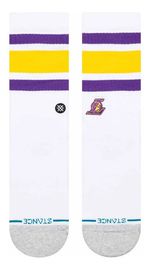 Meia Stance Tube Lakers Nba Branco L Branco L