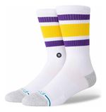 Meia Stance Tube Lakers Nba Branco L Branco L