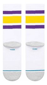 Meia Stance Tube Lakers Nba Branco L Branco L