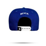 Bone Blck Brasil Snapback Blck Effect