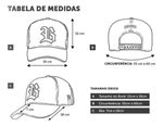 Boné Blck Brasil Strapback Tribe