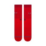 Meia Stance Bulls Badged Crew Nba