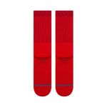 Meia Stance Bulls Badged Crew Nba