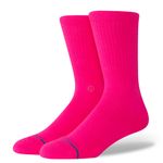 Meia Stance Icon Neon