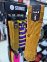 Meia Stance Nba Logoman Wash