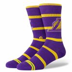 Meia Stance Prep Lakers Nba