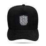 Boné Blck Brasil Snapback Nobuck Zero Um Shield