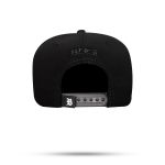 Boné Blck Brasil Snapback Nobuck Zero Um Shield