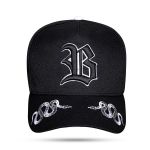 Boné Blck Brasil Snapback Snake