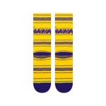 Meia Stance Lakers Homesick Crew Nba