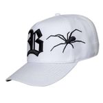 Boné Blck Brasil Snapback Spider