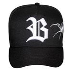 Boné Blck Brasil Snapback Spider