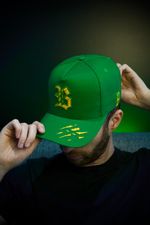 Boné Blck Brasil Snapback Tiger Piano