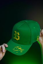Boné Blck Brasil Snapback Tiger Piano