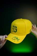 Boné Blck Brasil Snapback Tiger Piano