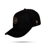 Boné Blck Brasil Snapback Suede All In Gold Edition