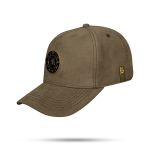 Boné Blck Brasil Snapback Suede All In Gold Edition