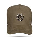 Boné Blck Brasil Snapback Suede All In Gold Edition
