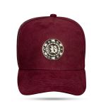 Boné Blck Brasil Snapback Suede All In Gold Edition