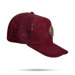 Boné Blck Brasil Snapback Suede All In Gold Edition