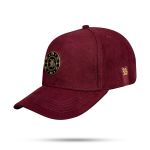 Boné Blck Brasil Snapback Suede All In Gold Edition