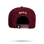 Boné Blck Brasil Snapback Suede All In Gold Edition