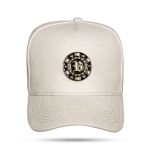 Boné Blck Brasil Snapback Suede All In Gold Edition