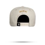 Boné Blck Brasil Snapback Suede All In Gold Edition
