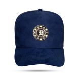 Boné Blck Brasil Snapback Suede All In Gold Edition