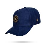 Boné Blck Brasil Snapback Suede All In Gold Edition