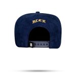Boné Blck Brasil Snapback Suede All In Gold Edition
