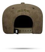 Boné Blck Brasil Snapback Suede Basic 2.0 All
