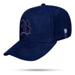 Boné Blck Brasil Snapback Suede Basic 2.0 All
