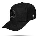 Boné Blck Brasil Snapback Suede Basic 2.0 All