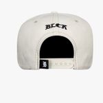 Boné Blck Brasil Snapback Suede Hex Logo Piano