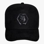 Boné Blck Brasil Snapback Suede Hex Logo Piano