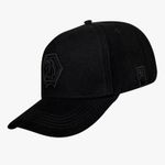 Boné Blck Brasil Snapback Suede Hex Logo Piano